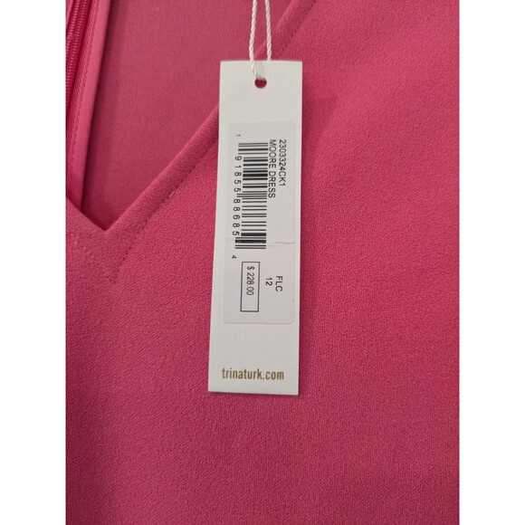 Trina Turk Moore Mini Dress Women's  12 - Picture 4 of 4